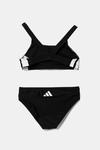 Детский купальник раздельный Adidas Performance, черный - фото 2