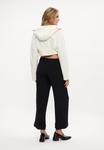 Брюки Gina Tricot WIDE TROUSERS, Black - фото 4