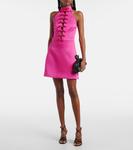 Мини-платье Saskia с вырезами Rebecca Vallance, розовый - фото 2