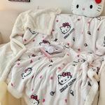 Sanrio Плед Hello Kitty My Melody розовый - фото 10