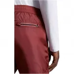 Плавки с логотипом Moncler, красный - фото 3