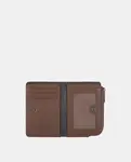 Молниеносный кошелек Liberto, коричневый - фото 3