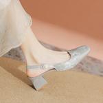 Сандалии женские Yafei Xuanyu, черный - фото 30