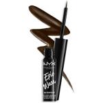 Жидкая подводка для глаз Nyx Professional Makeup Epic Wear Waterproof Matte, brown - фото 2
