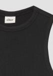 Топ s.Oliver, черный - фото 5