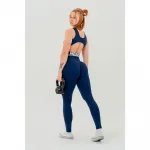 Спортивный топ Nebbia Cropped gym therapy 618, синий - фото 2