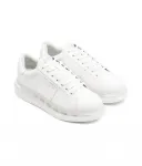 Кожаные кроссовки Kapri Kushion Karl Lagerfeld, белый - фото 3