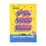 Маска для лица Do Your Thing Barbie Sence Beauty, 1 UD - фото