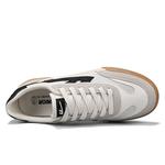 Кроссовки для скейтборда унисекс низкие бежевый Warrior - фото 3