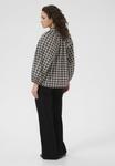 Блуза Kaffe Blouse, Black Grey Check/Black - фото 3