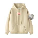 Толстовка унисекс Dangertiger, Черный на флисовой подкладке - фото 3