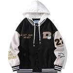 Doraemon Бейсбольная куртка, Light Blue (Cloud Puffer Jacket) - фото 4