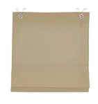 Римские шторы Kutti, бежевый - фото 3