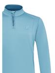 Флисовый свитер Protest  REWILL 1/4 zip active top, цвет Steel Blue - фото 2