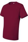 Футболка JERZEES Dri-Power 50/50, цвет cardinal - фото 3