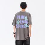 Футболка унисекс Permon/Peimeng, темно-серый - фото 39