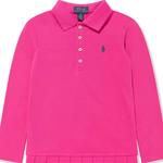 Polo Ralph Lauren Платье Pink Kids' - фото 4