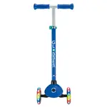 Самокат Globber Primo Lights V2, синий - фото