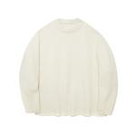 Свитер мужской NANS STUDIO, белый/тёплый белый - фото 2