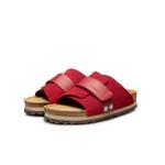 AU&MU Биркенштоки унисекс в цвете хаки, цвет Khaki - фото 9