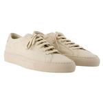 Кроссовки Achilles S - COMMON PROJECTS - Кожа - Бежевый Common Projects, бежевый - фото 2
