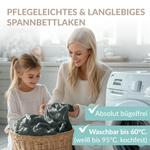 Простыня Carpe Sonno антрацит, 100/200 см - фото 9