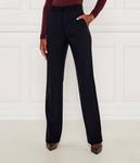 Брюки женские Pinko классические прямого кроя, черный - фото