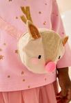 Топ Next REGULAR FIT LONG SLEEVE BAG, Pink Reindeer/Pink - фото 5