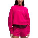 Свитшот серии Scuba для женщин Lululemon, синий - фото 6