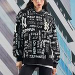 MLB Свитшот унисекс New York Yankees черный - фото 5