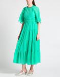Макси платье Sandro, изумрудно-зеленый - фото 3