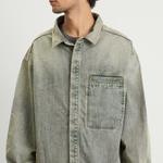 Herculean джинсовая рубашка Entire Studios, Surface Wave - фото 5