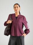 Блуза ONLY ONLKana, Wine Red - фото 2