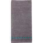 Полотенце для ванной Erwin Müller 2er Pack Achern, цвет grau/türkis - фото 2