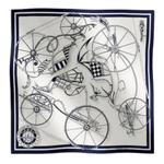 Шёлковый платок HERMES Мультиколор - фото 5