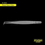 Профессиональный пинцет для бровей PRO Expert 40 TE-40/2 Staleks - фото 2