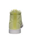 Высокие кроссовки ethletic, цвет lime yellow | just white - фото 2