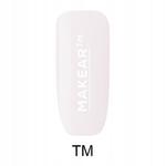 Гибридный лак для ногтей Milky top, 8 мл Makear - фото