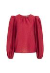 Блуза WE Fashion Blouse, Red - фото 5