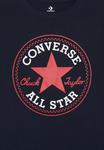 Футболка с принтом CORE CHUCK PATCH TEE Converse, цвет obsidian/red - фото 6