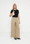Брюки Vero Moda VMMARLEY SUPER WIDE PANT, Beige - фото 2