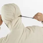 Женская куртка Salomon Mountain Flex, коричневый - фото 4