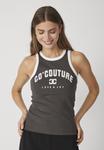 Топ EDGECC TANK TOP Co'couture, серый - фото