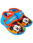 Тапочки Disney Микки Маус и Плуто синего цвета Disney Mickey Mouse - фото 3