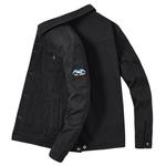 Куртка мужская Jeep Spirit, черный - фото 4