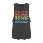 Майка для мышц с рисунком New Jersey Stack для юниоров - фото