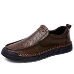 Туфли King Jinmai Men's Casual Shoes Men Low-Top, черный - фото 4