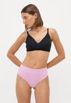Трусы Organic Basics SMOOTH THONG, Lavender Mist/Pink - фото 2