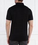 Рубашка поло Emporio Armani, черный - фото 4