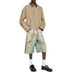 Джинсовые шорты FW25 Unisex Acne Studios, синий - фото 3